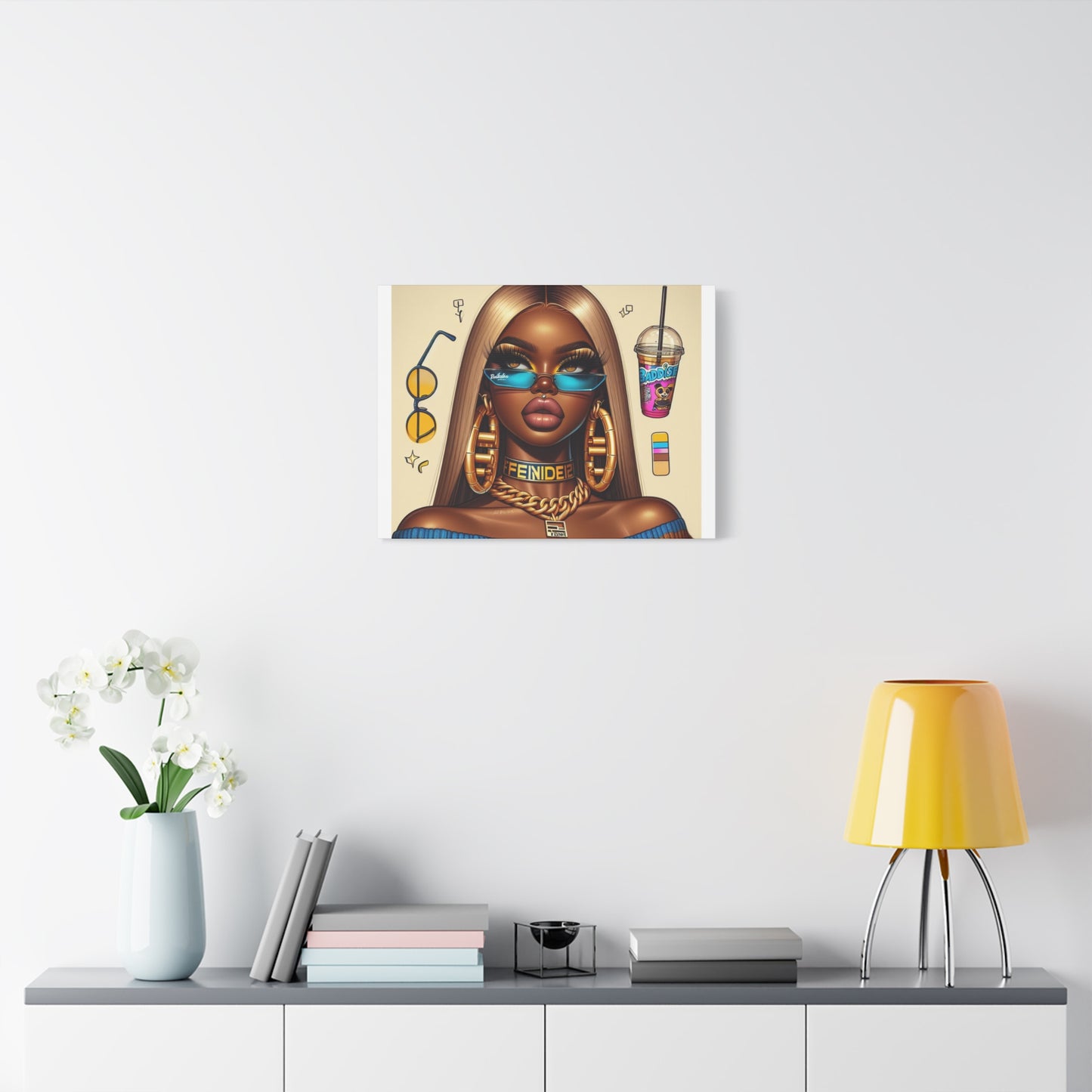 Matte Canvas, Stretched, 1.25"