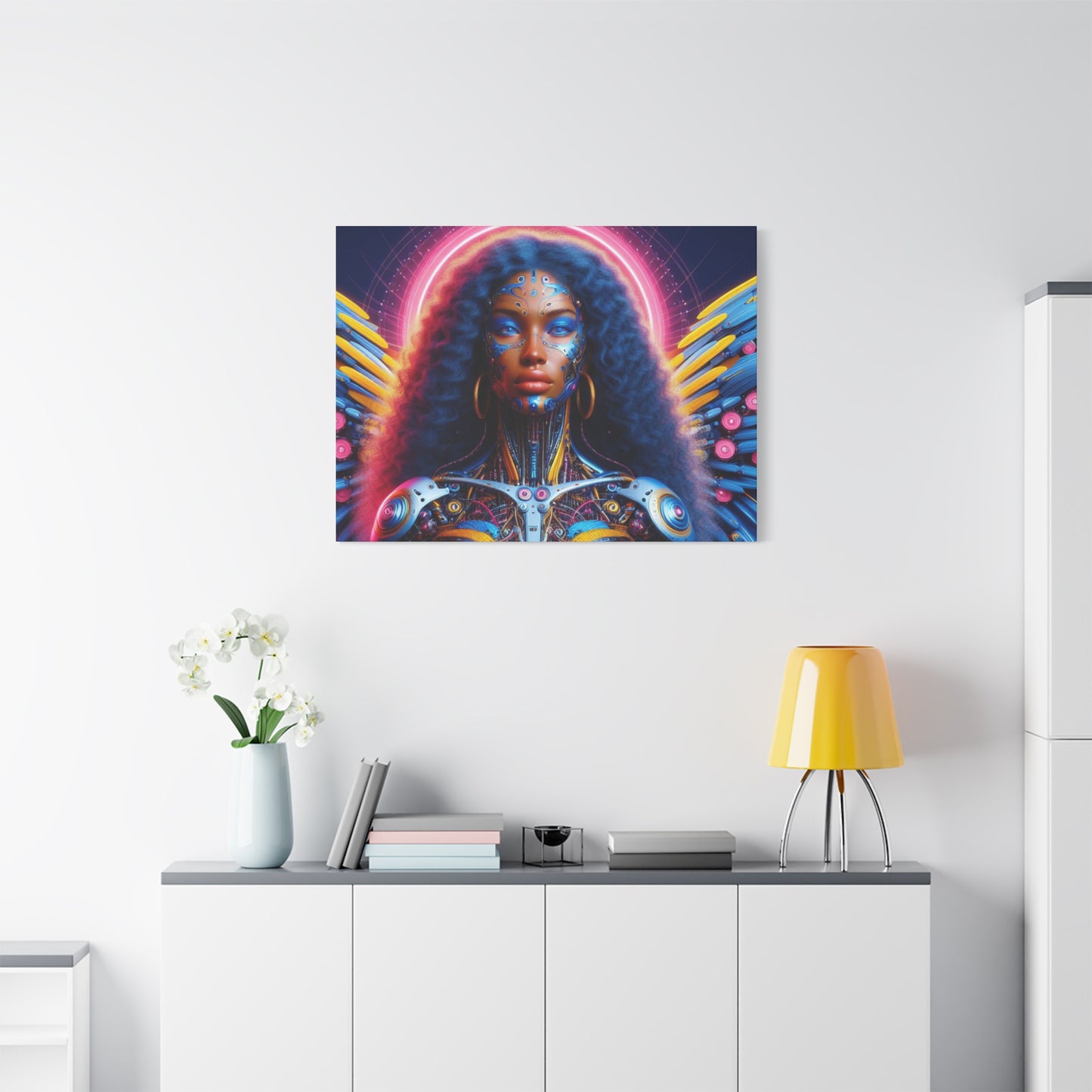 Matte Canvas, Stretched, 1.25"