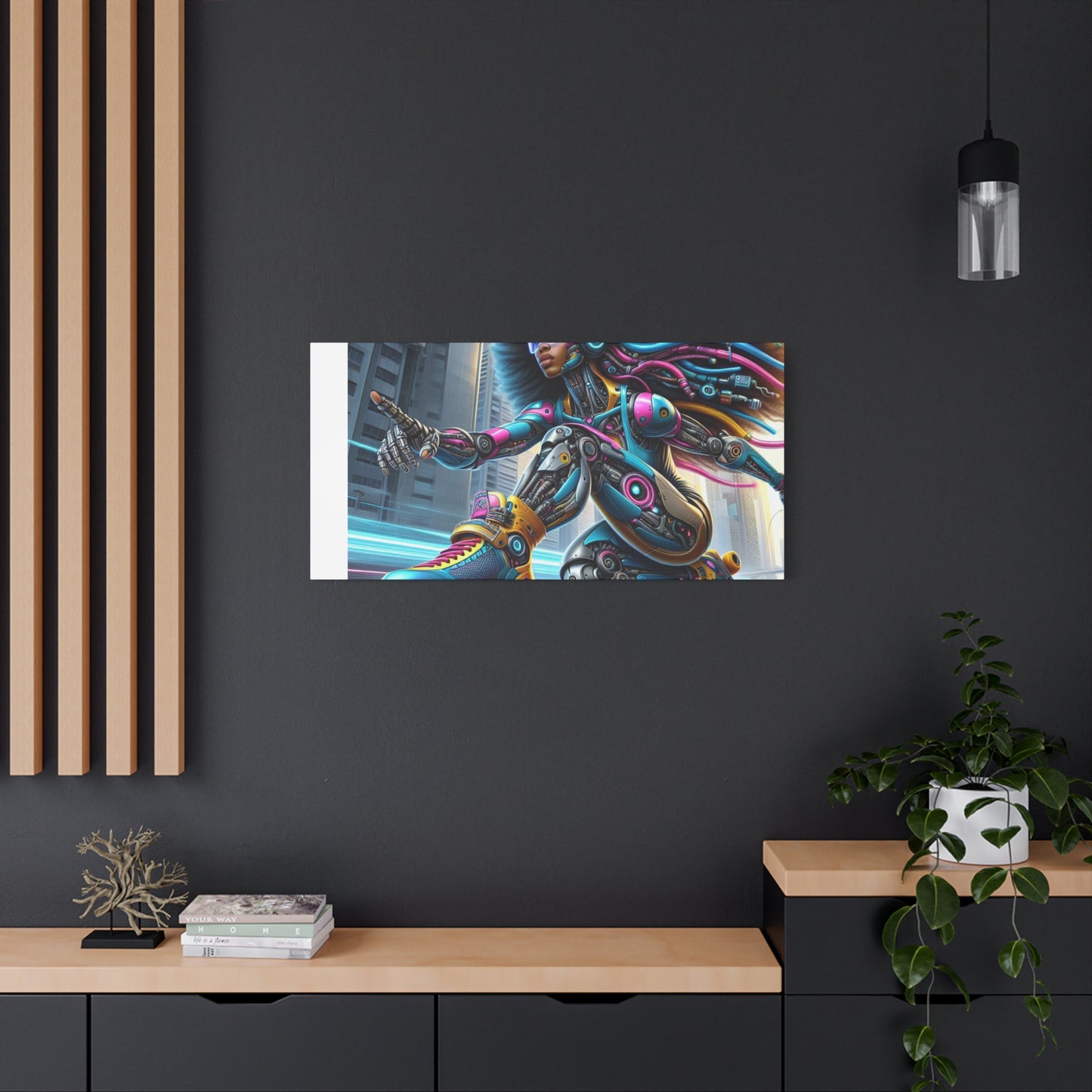 Matte Canvas, Stretched, 1.25"