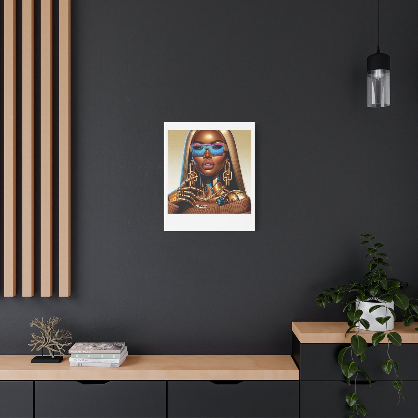 Matte Canvas, Stretched, 1.25"