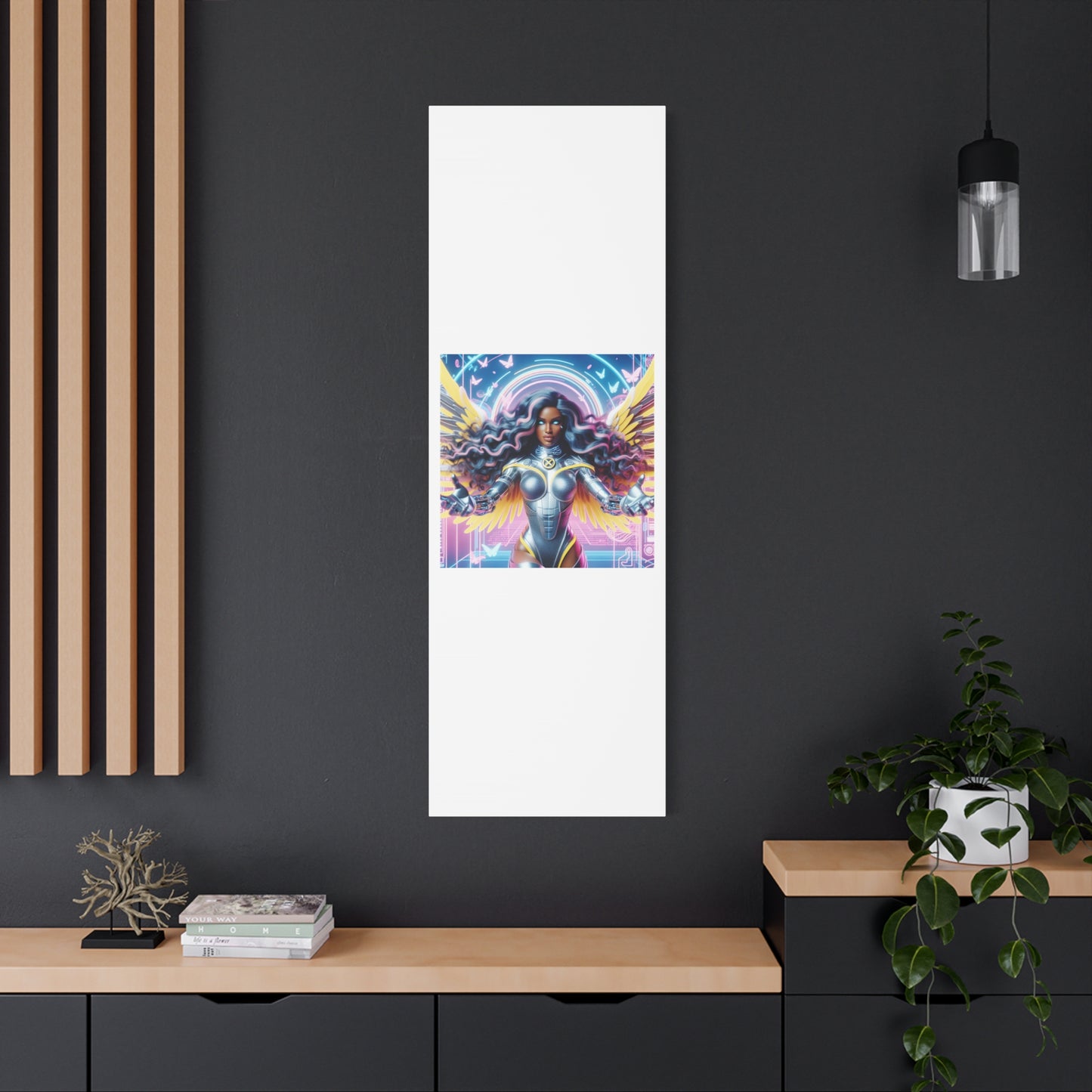 Matte Canvas, Stretched, 1.25"