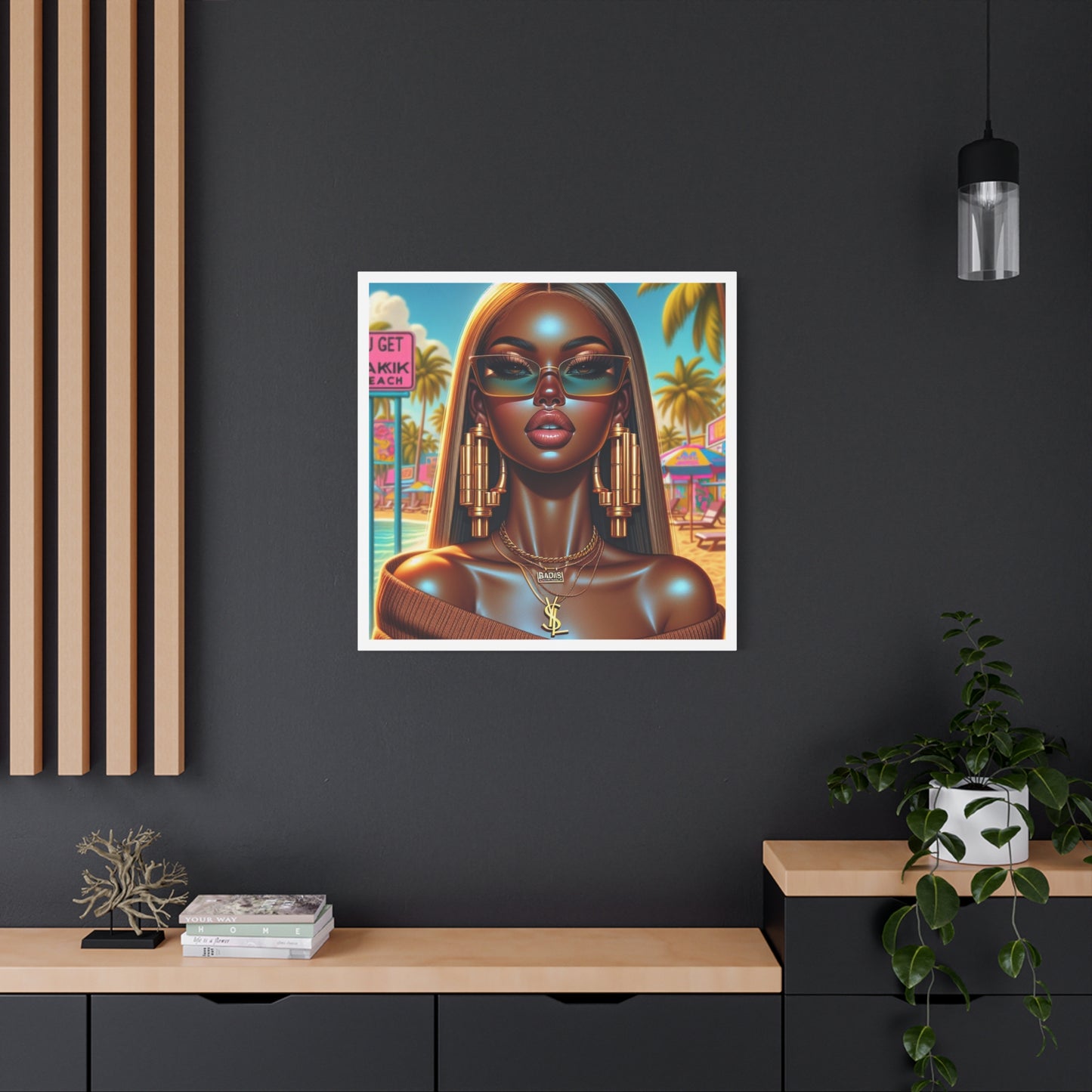 Matte Canvas, Stretched, 1.25"