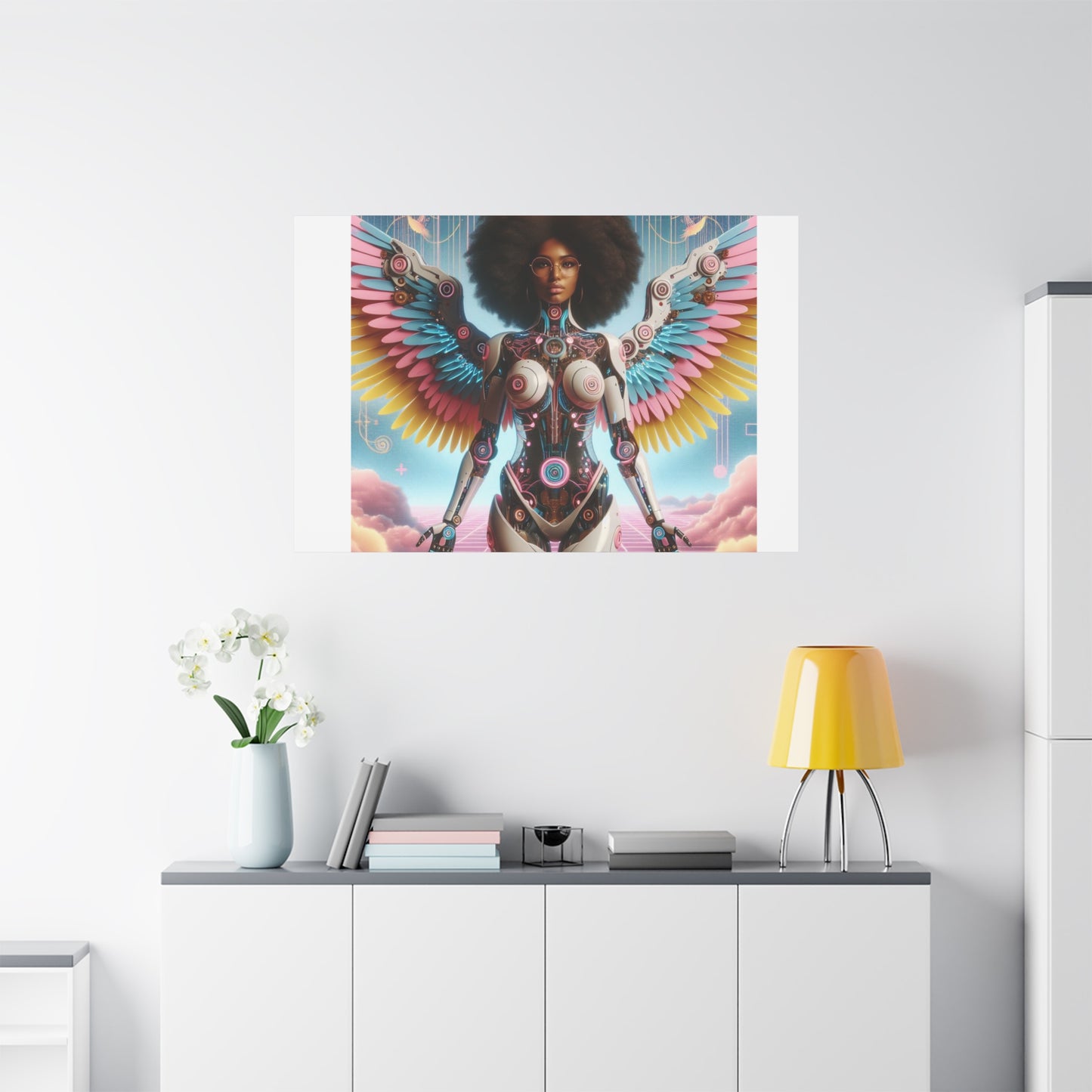 Matte Canvas, Stretched, 1.25"