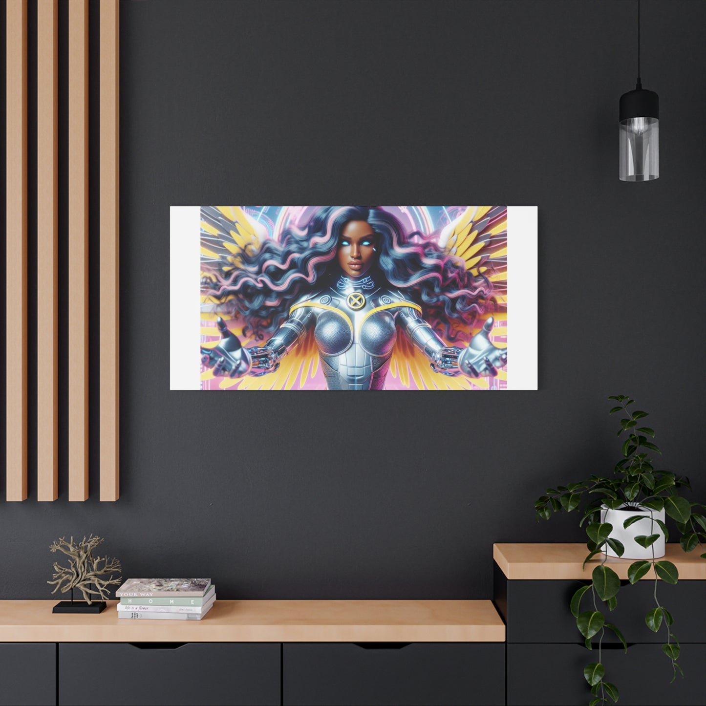 Matte Canvas, Stretched, 1.25"