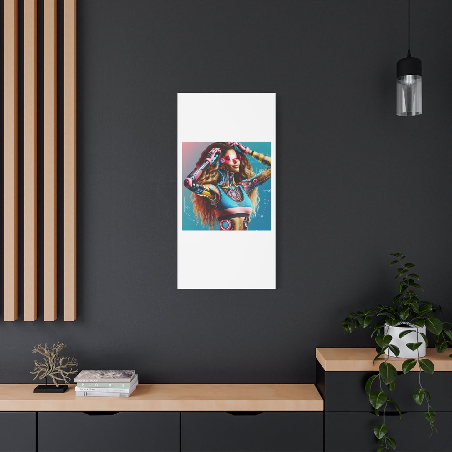 Matte Canvas, Stretched, 1.25"