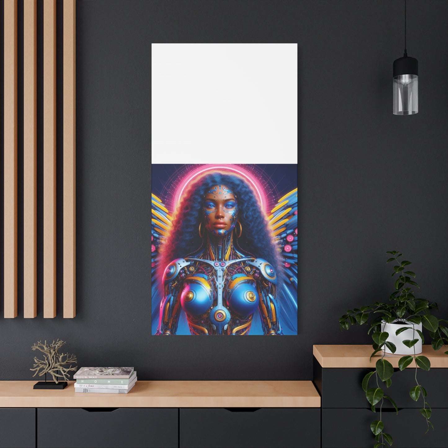 Matte Canvas, Stretched, 1.25"