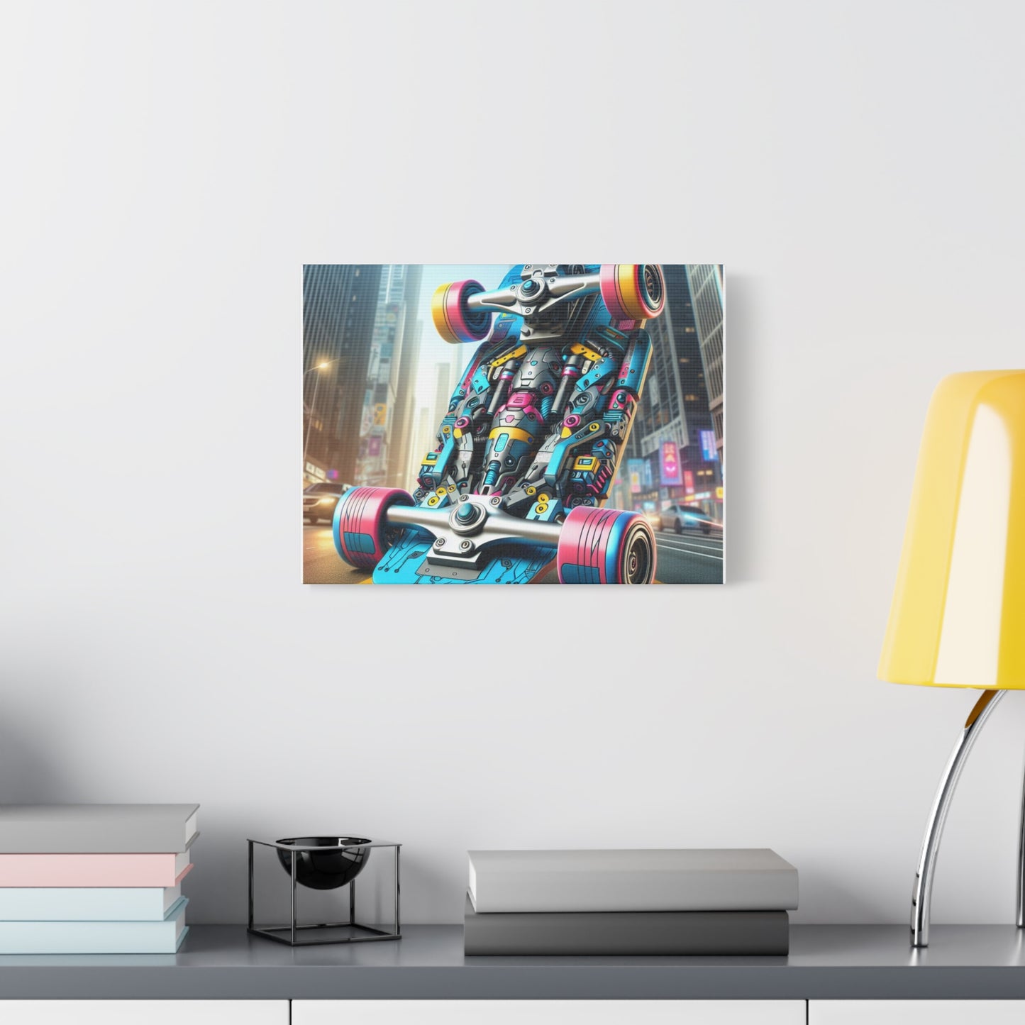 Matte Canvas, Stretched, 1.25"