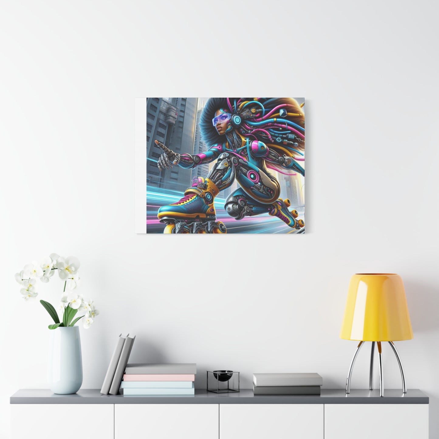 Matte Canvas, Stretched, 1.25"