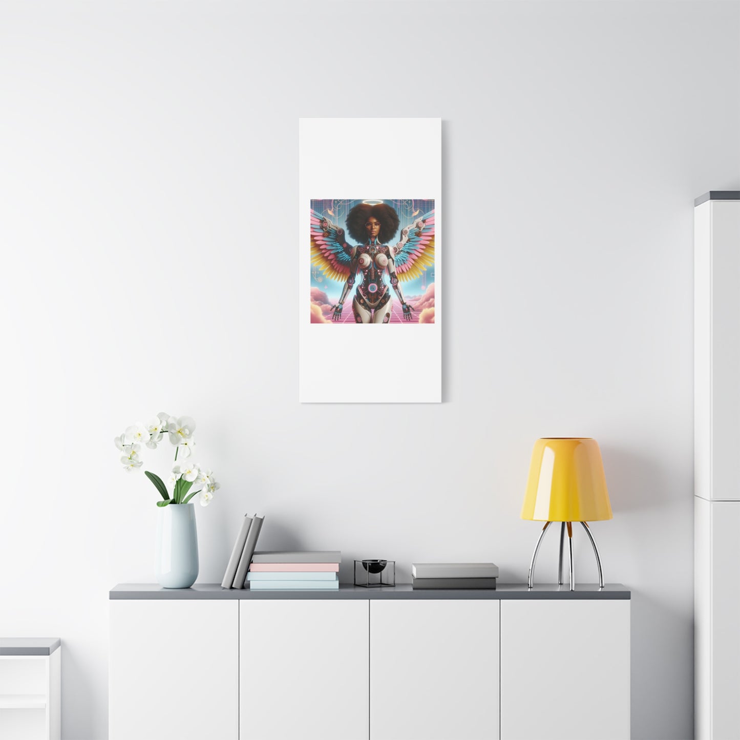 Matte Canvas, Stretched, 1.25"