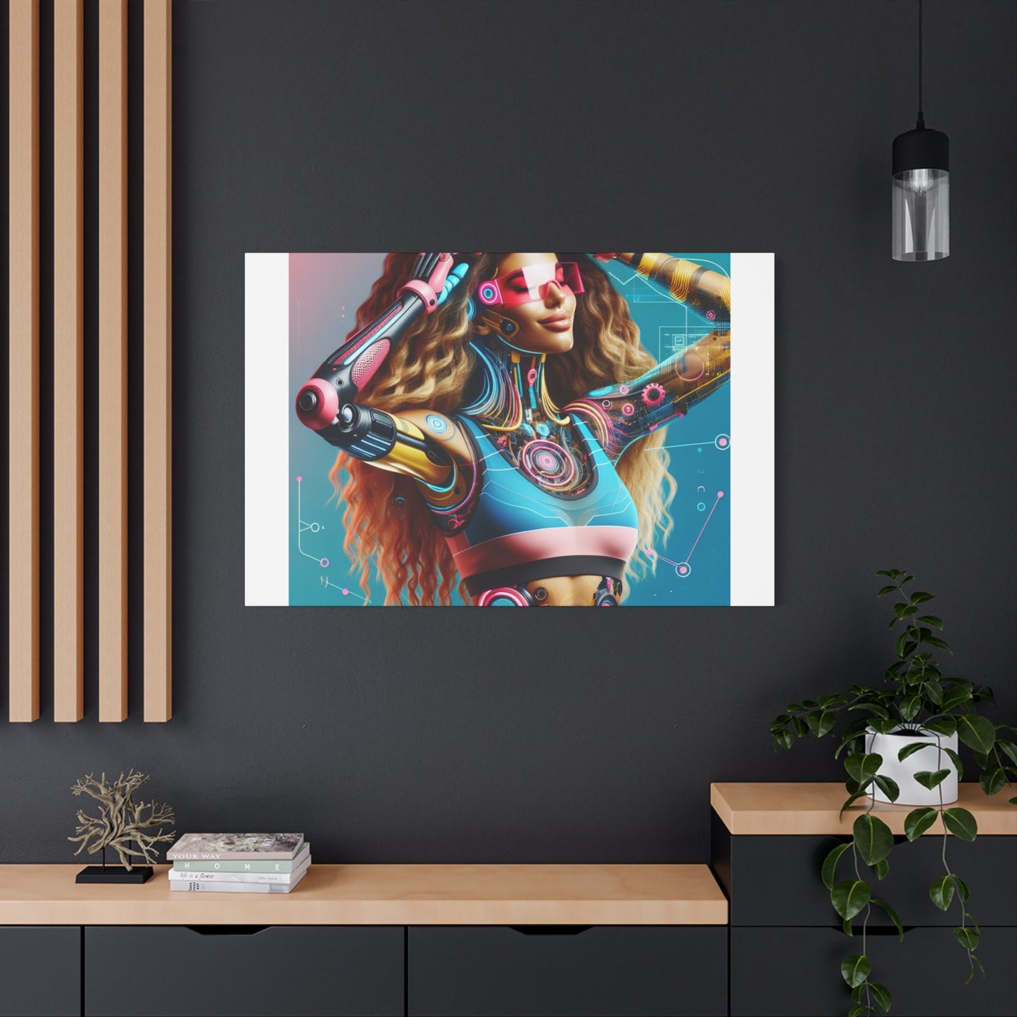 Matte Canvas, Stretched, 1.25"