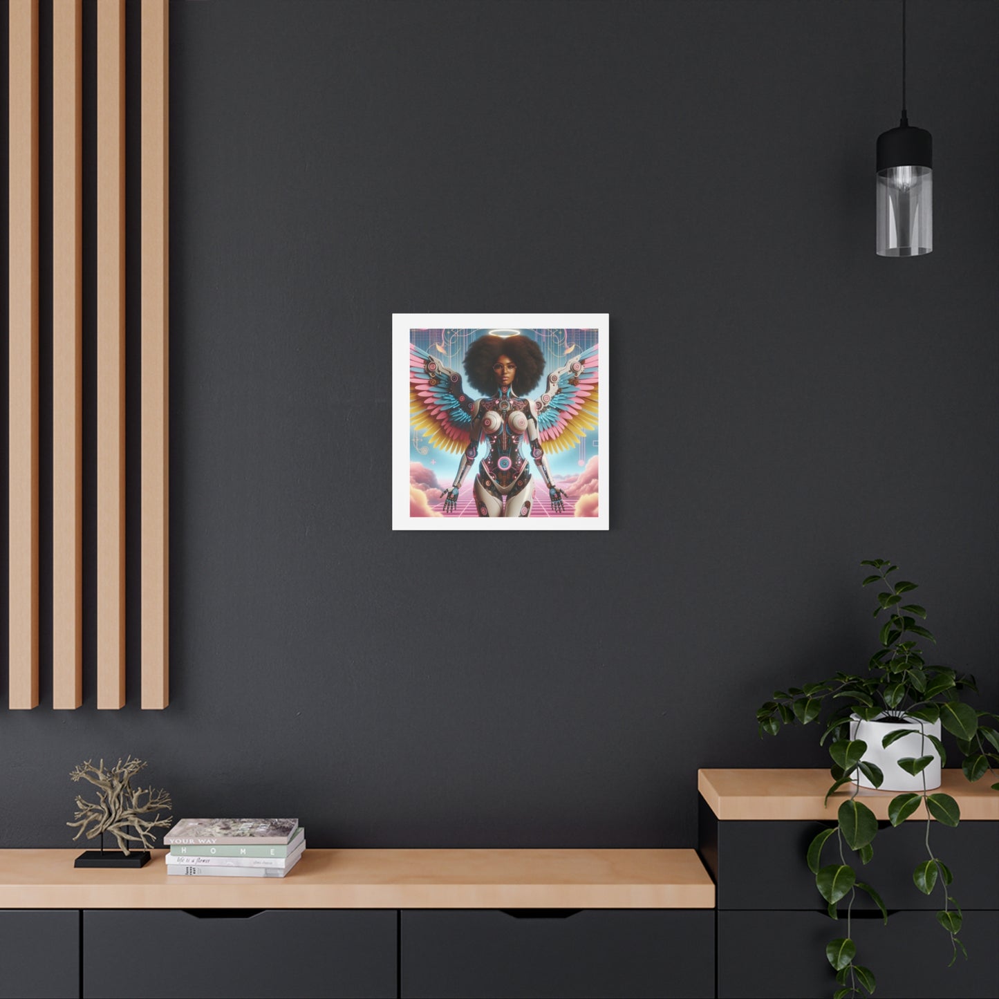 Matte Canvas, Stretched, 1.25"