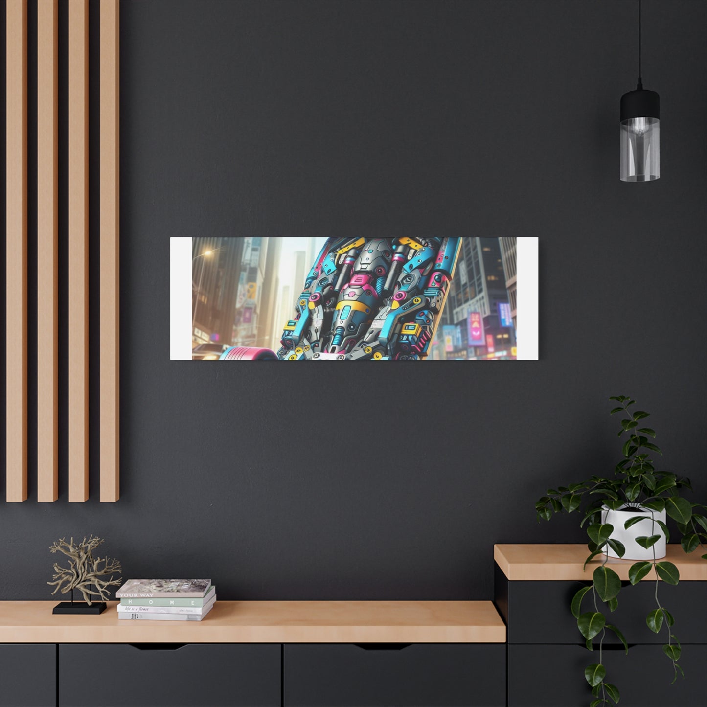 Matte Canvas, Stretched, 1.25"