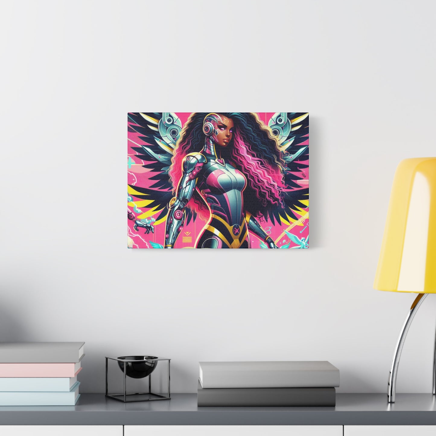 Matte Canvas, Stretched, 1.25"
