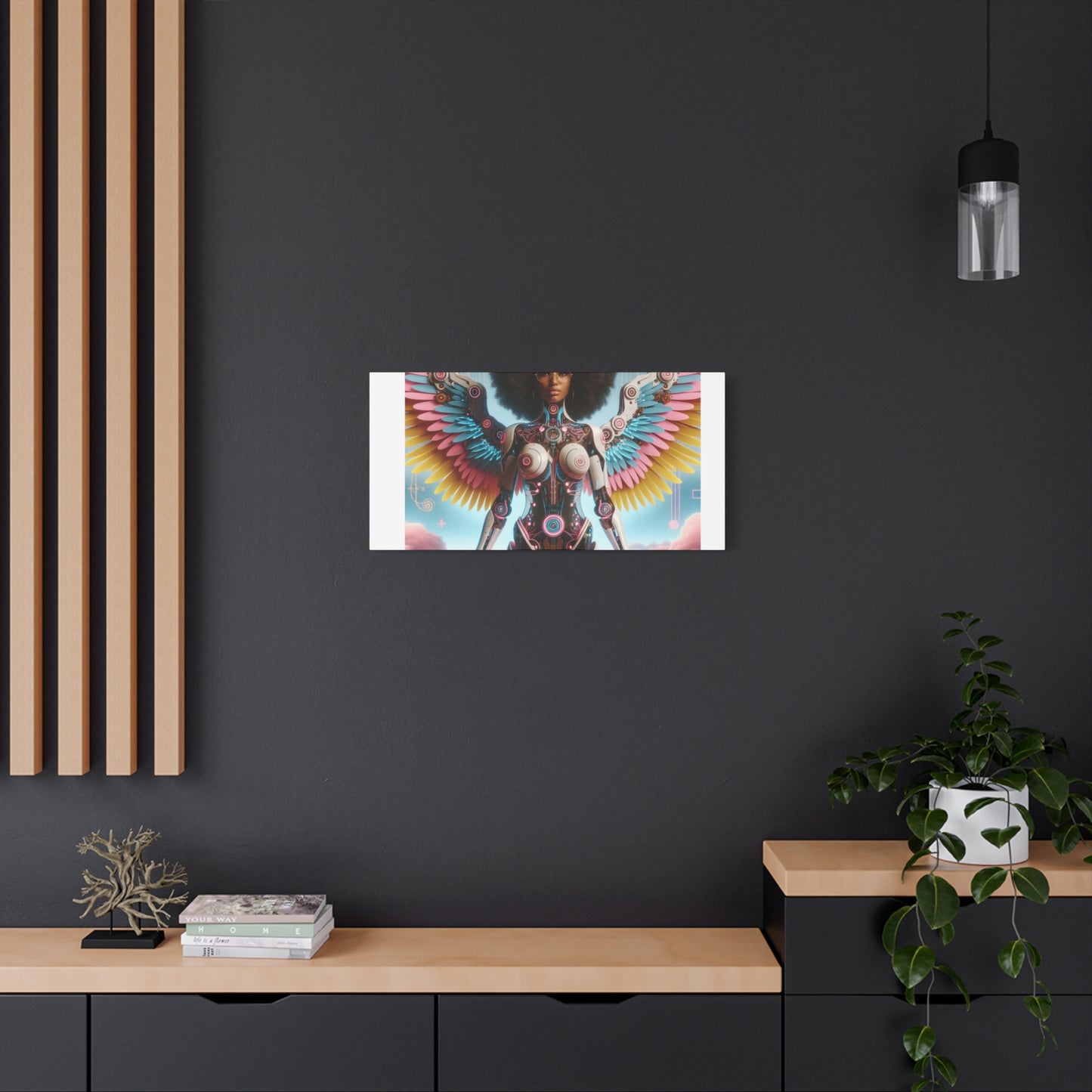 Matte Canvas, Stretched, 1.25"