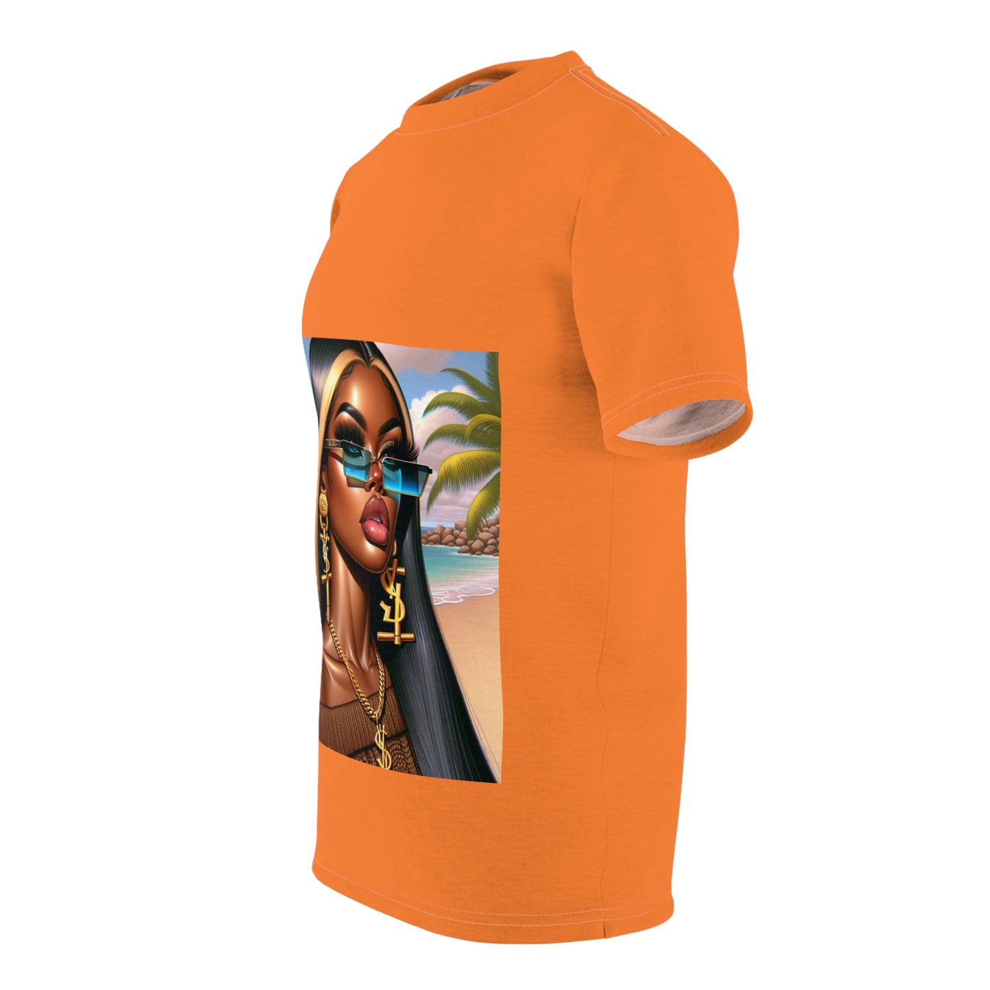 Unisex Cut & Sew Tee (AOP)
