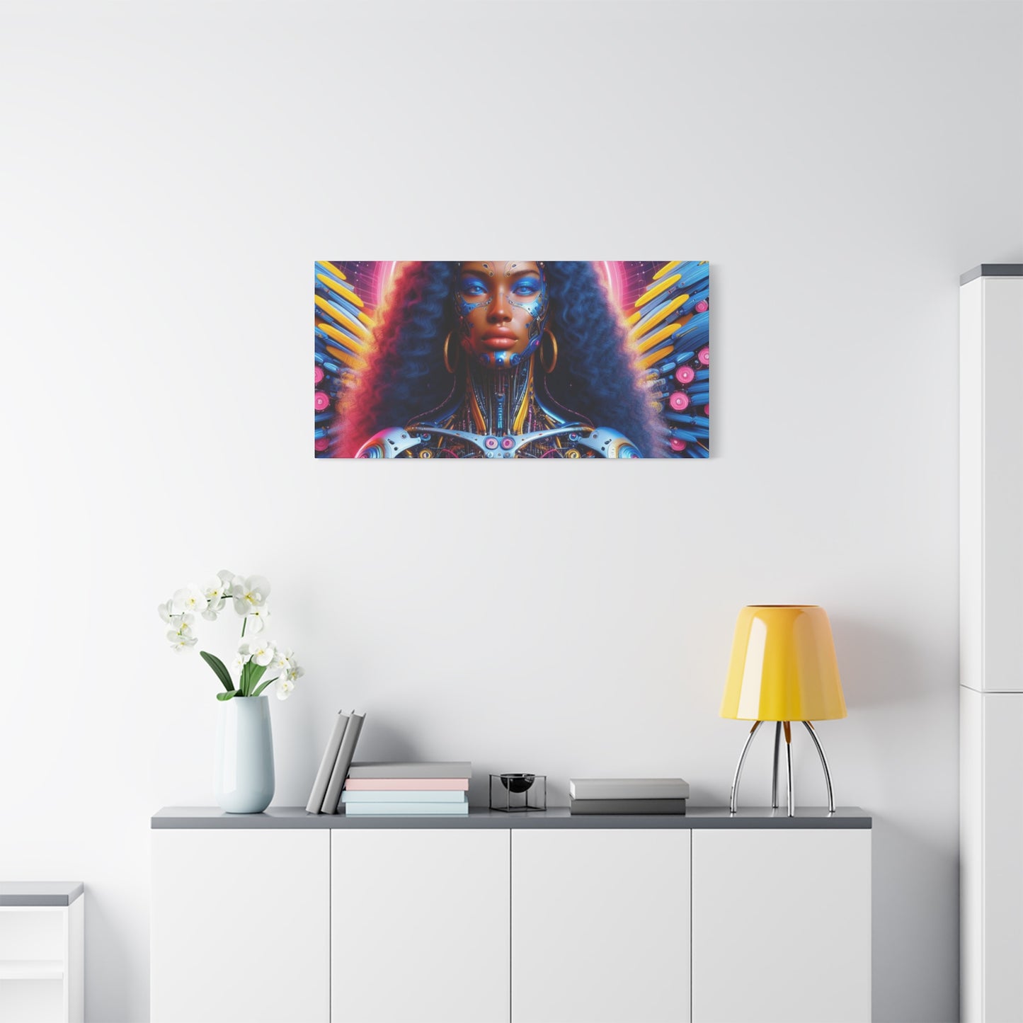 Matte Canvas, Stretched, 1.25"