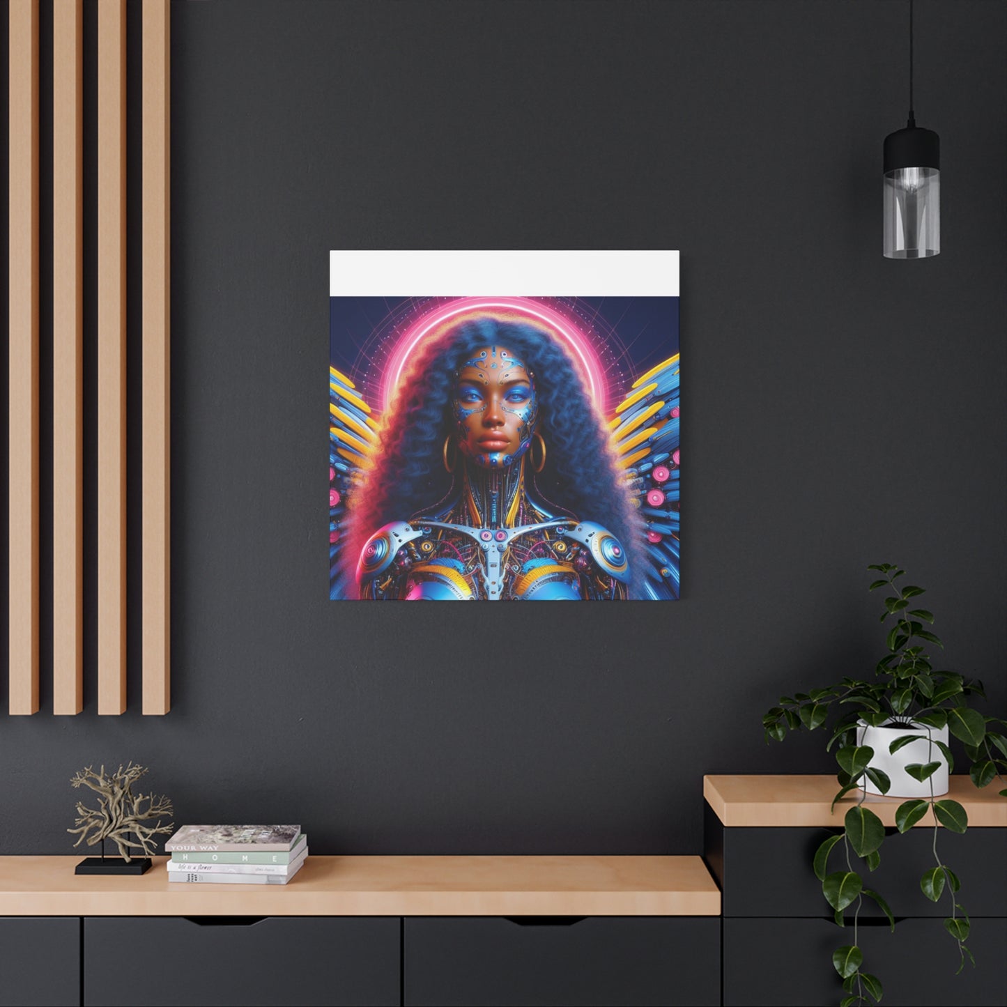 Matte Canvas, Stretched, 1.25"