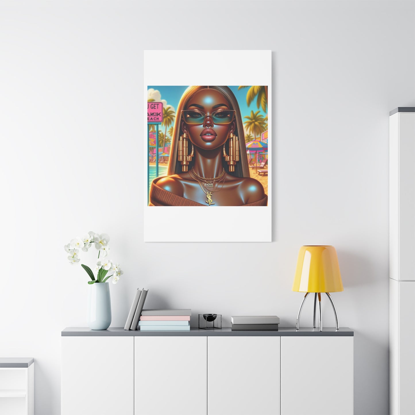 Matte Canvas, Stretched, 1.25"