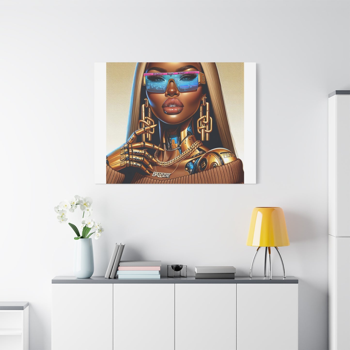Matte Canvas, Stretched, 1.25"