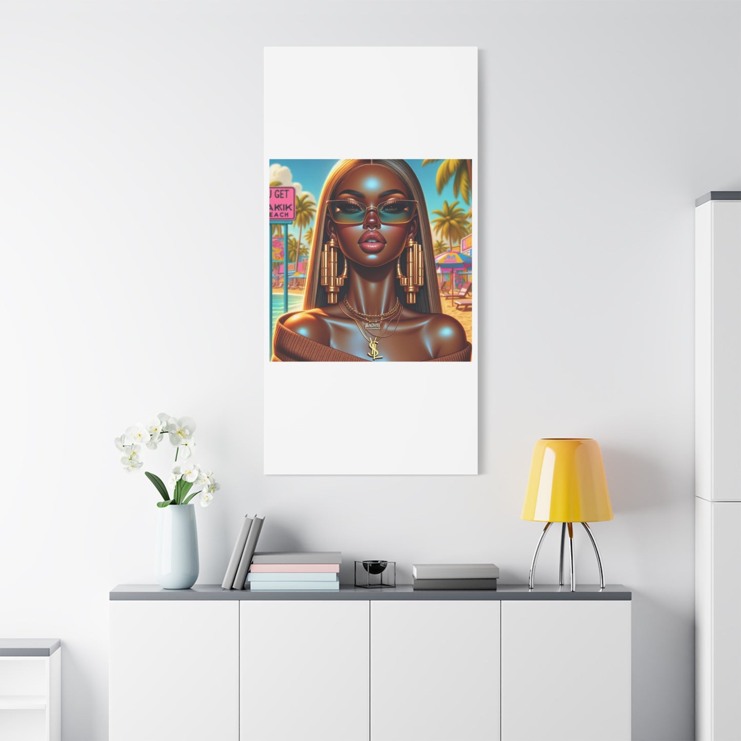 Matte Canvas, Stretched, 1.25"
