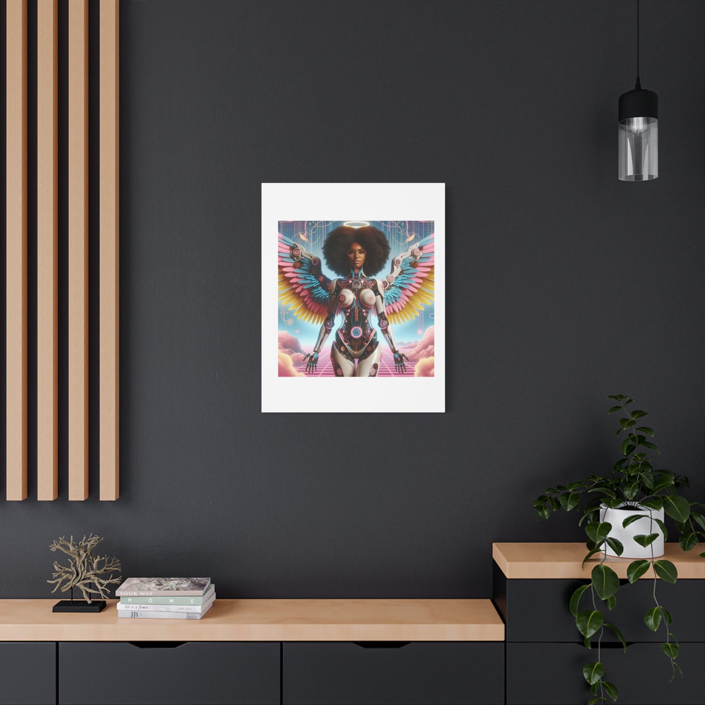 Matte Canvas, Stretched, 1.25"