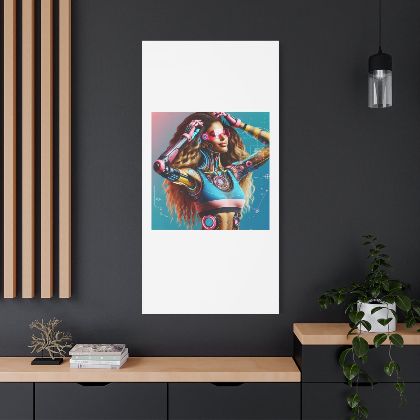 Matte Canvas, Stretched, 1.25"