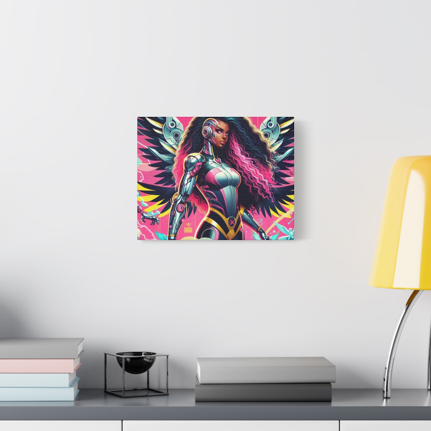 Matte Canvas, Stretched, 1.25"