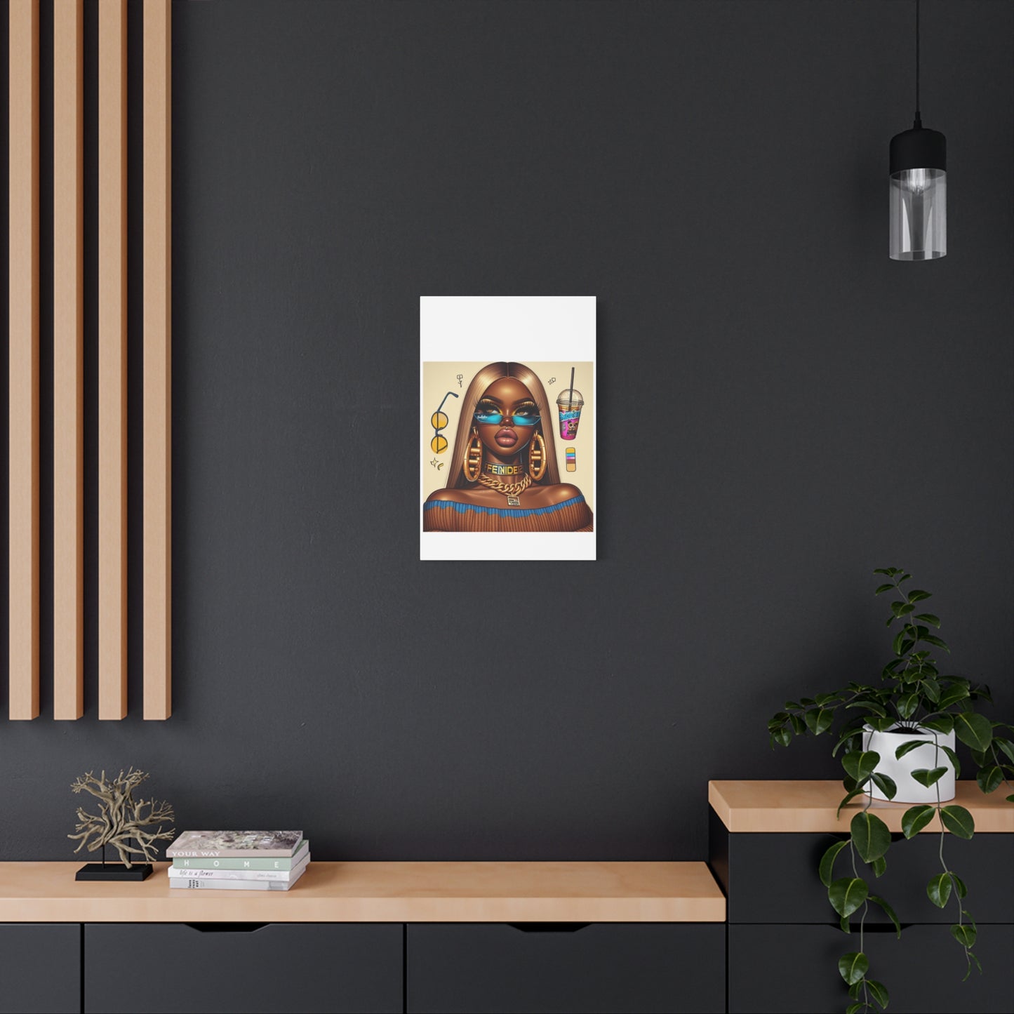 Matte Canvas, Stretched, 1.25"