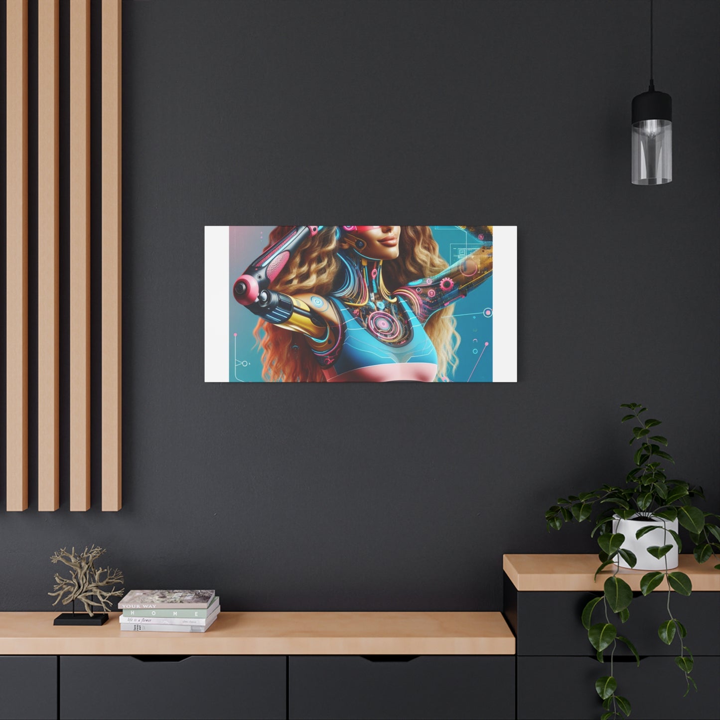 Matte Canvas, Stretched, 1.25"