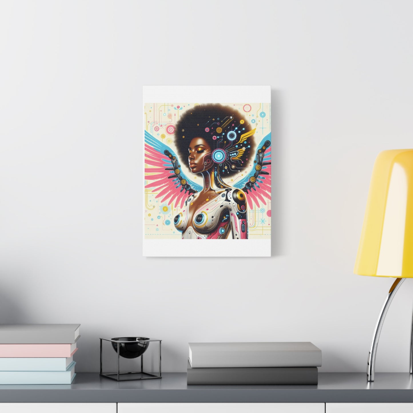 Matte Canvas, Stretched, 1.25"