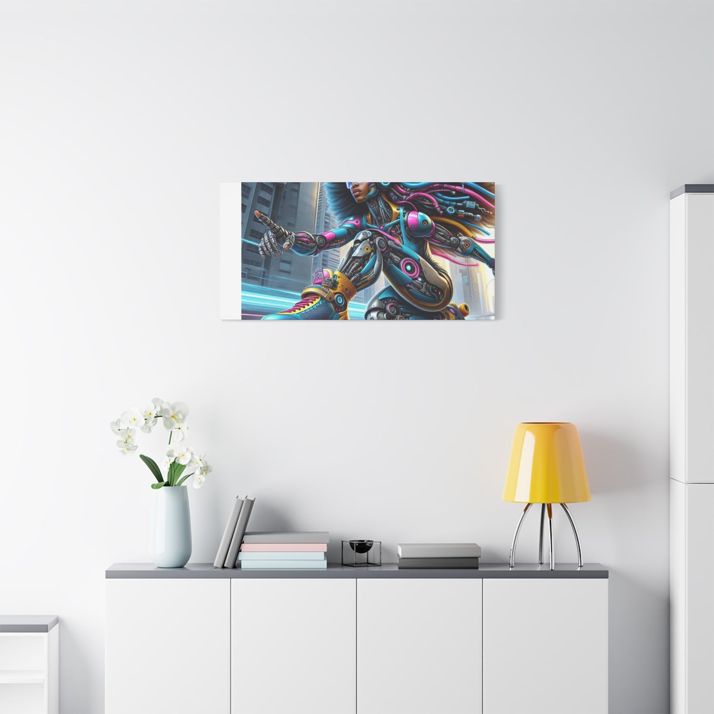 Matte Canvas, Stretched, 1.25"