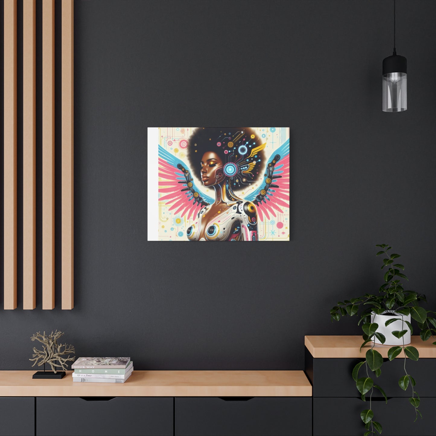 Matte Canvas, Stretched, 1.25"