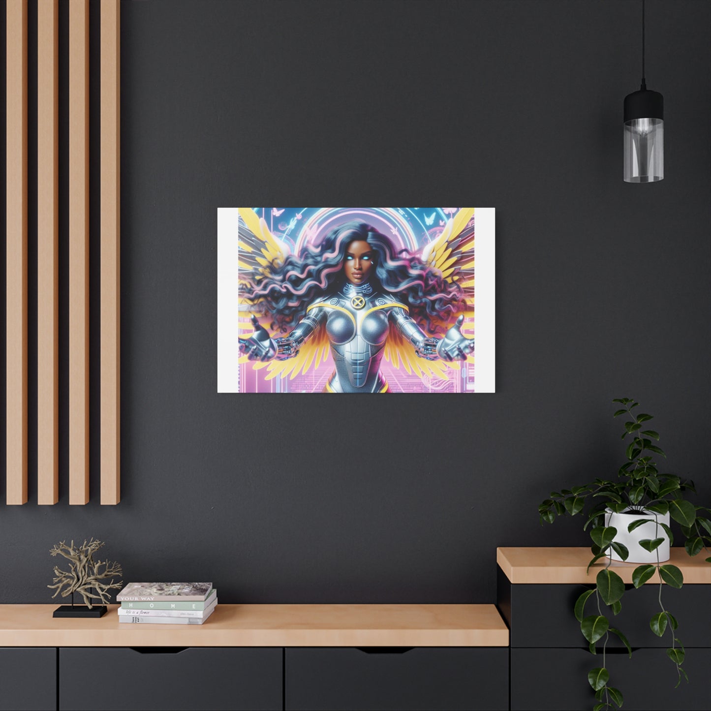 Matte Canvas, Stretched, 1.25"