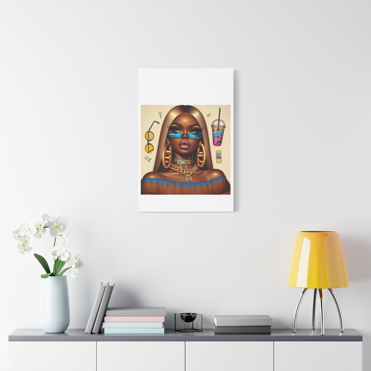 Matte Canvas, Stretched, 1.25"