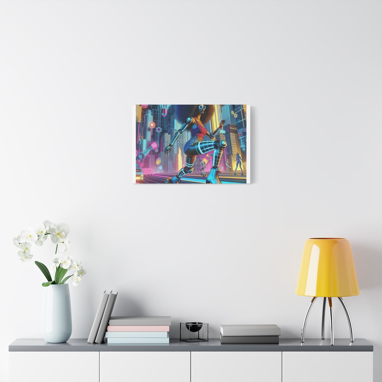 Matte Canvas, Stretched, 1.25"