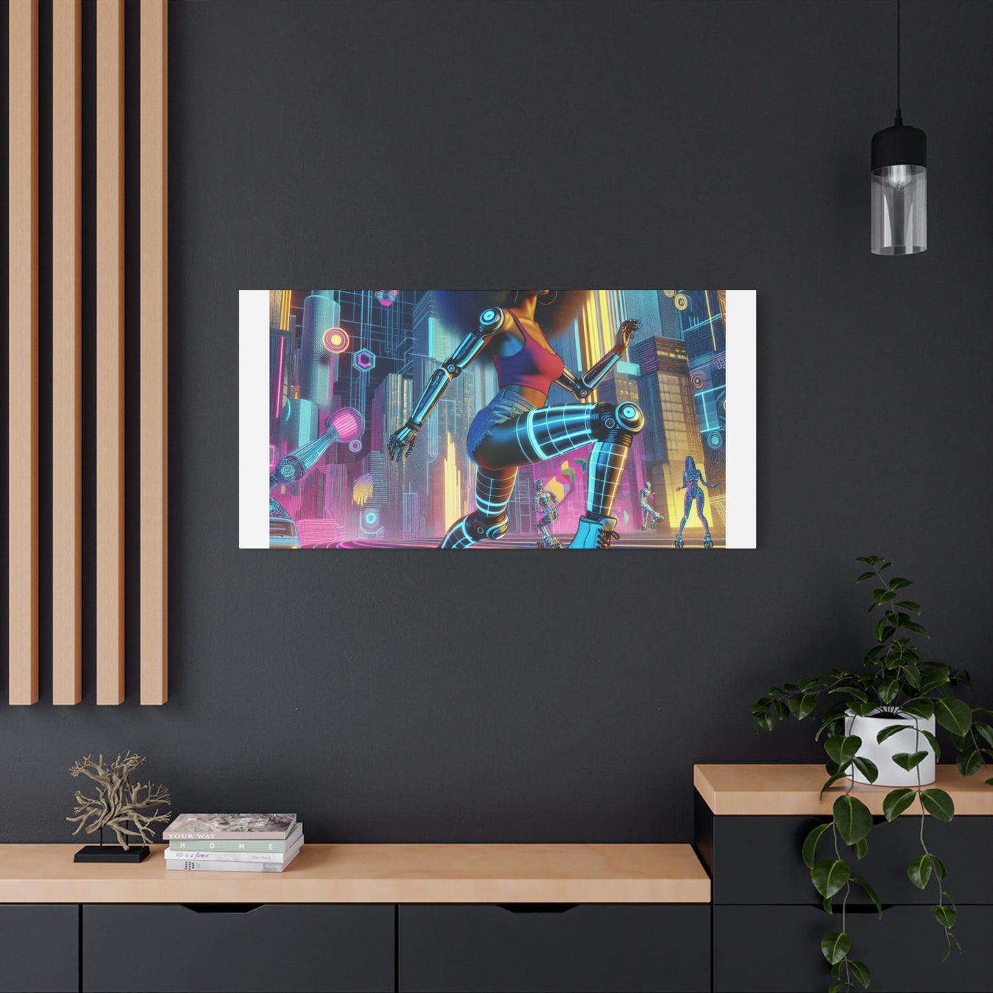 Matte Canvas, Stretched, 1.25"