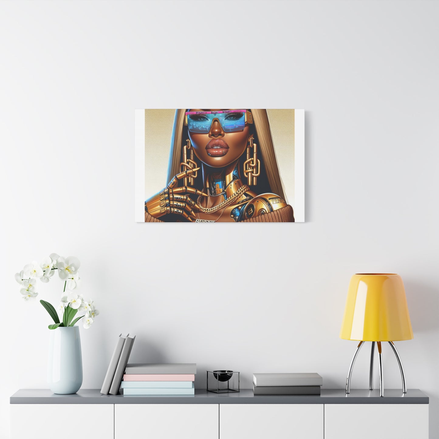 Matte Canvas, Stretched, 1.25"