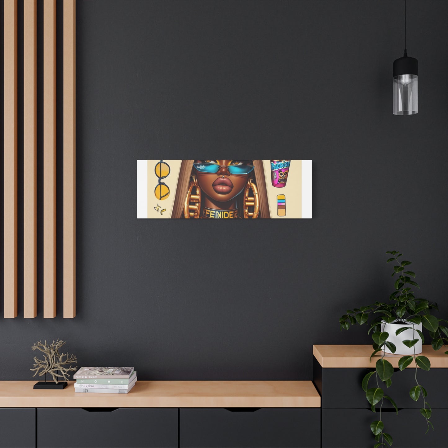 Matte Canvas, Stretched, 1.25"