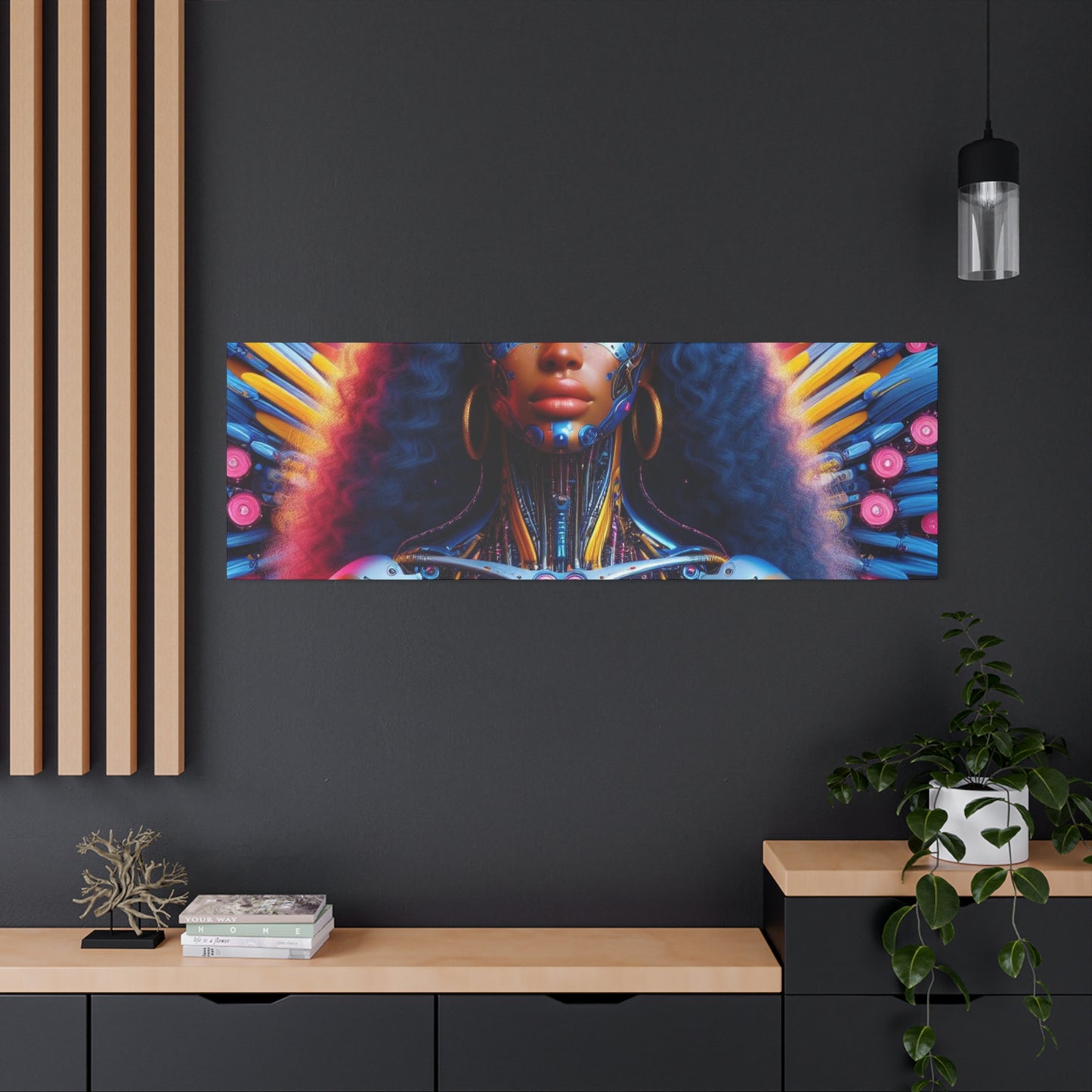 Matte Canvas, Stretched, 1.25"