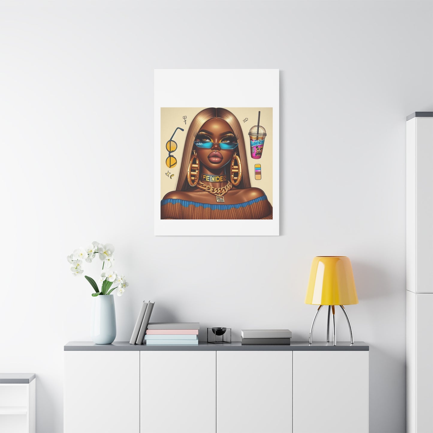 Matte Canvas, Stretched, 1.25"