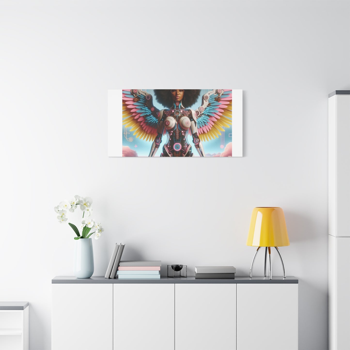 Matte Canvas, Stretched, 1.25"