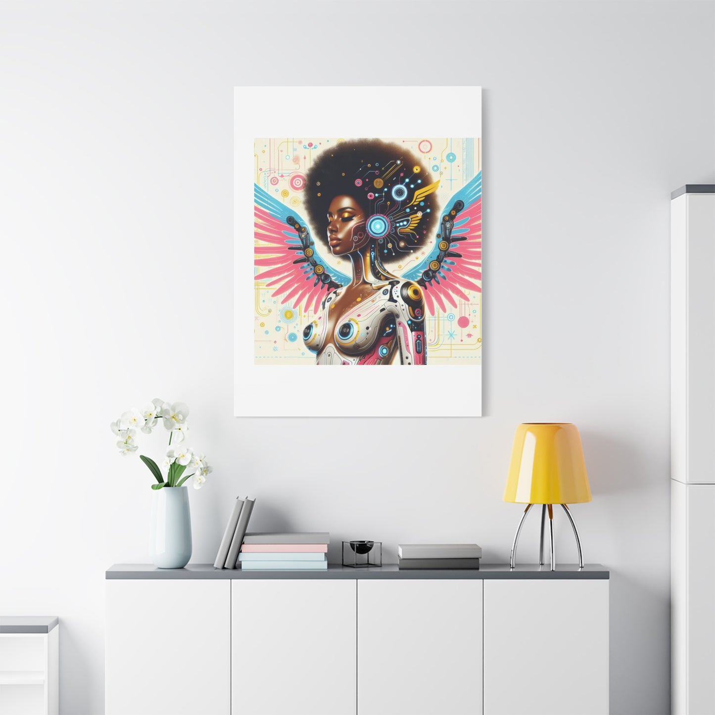 Matte Canvas, Stretched, 1.25"