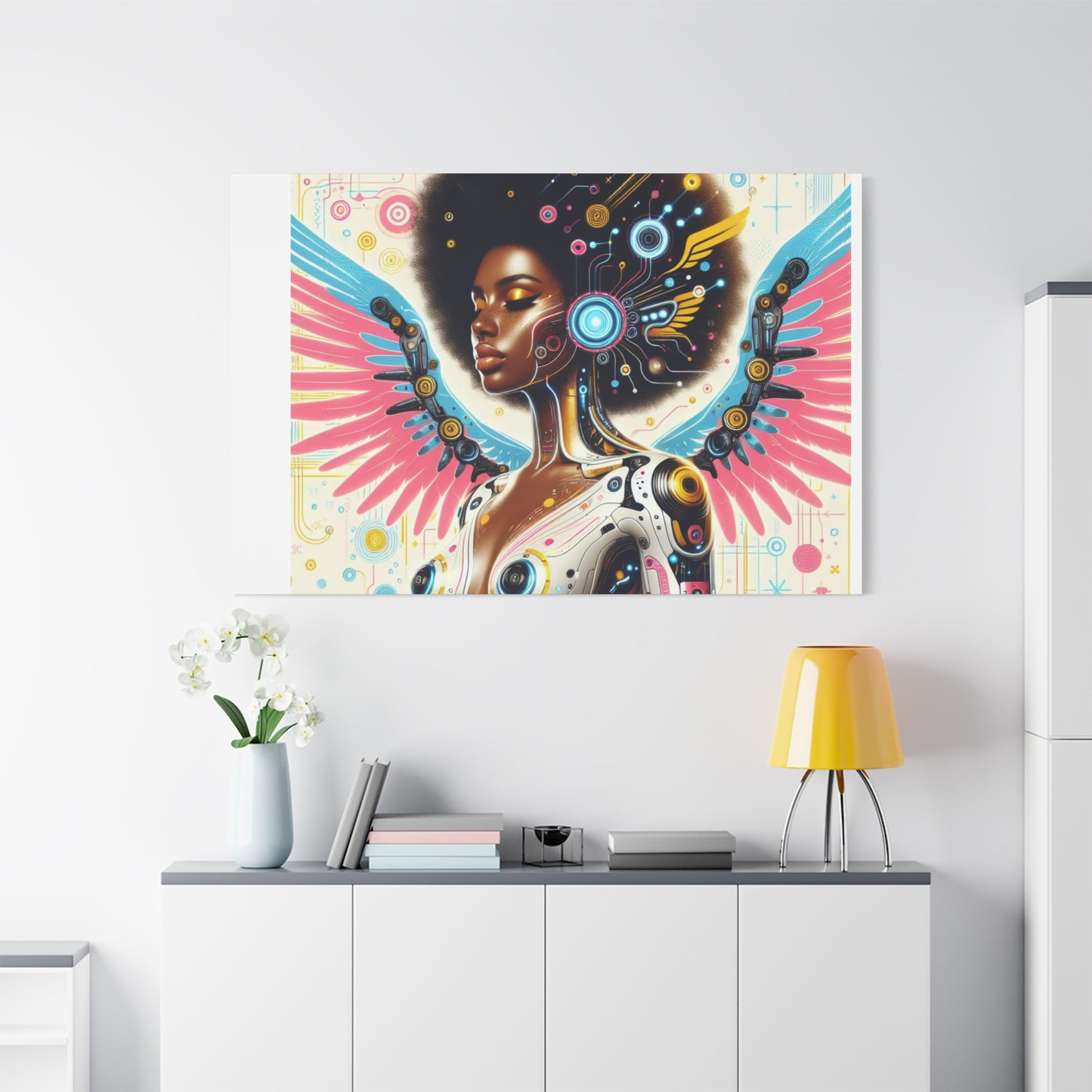 Matte Canvas, Stretched, 1.25"