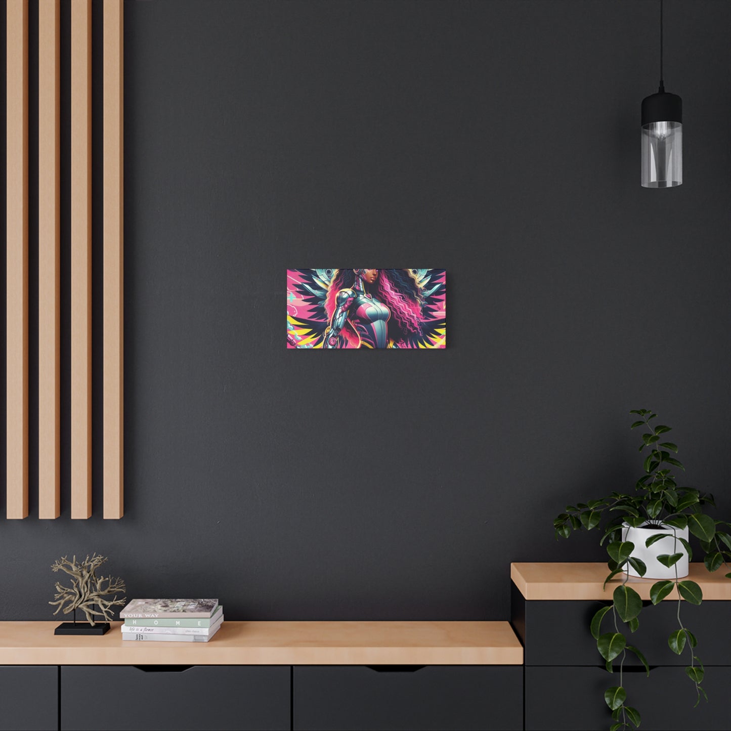 Matte Canvas, Stretched, 1.25"