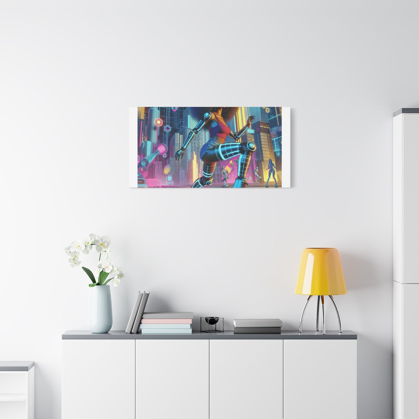Matte Canvas, Stretched, 1.25"