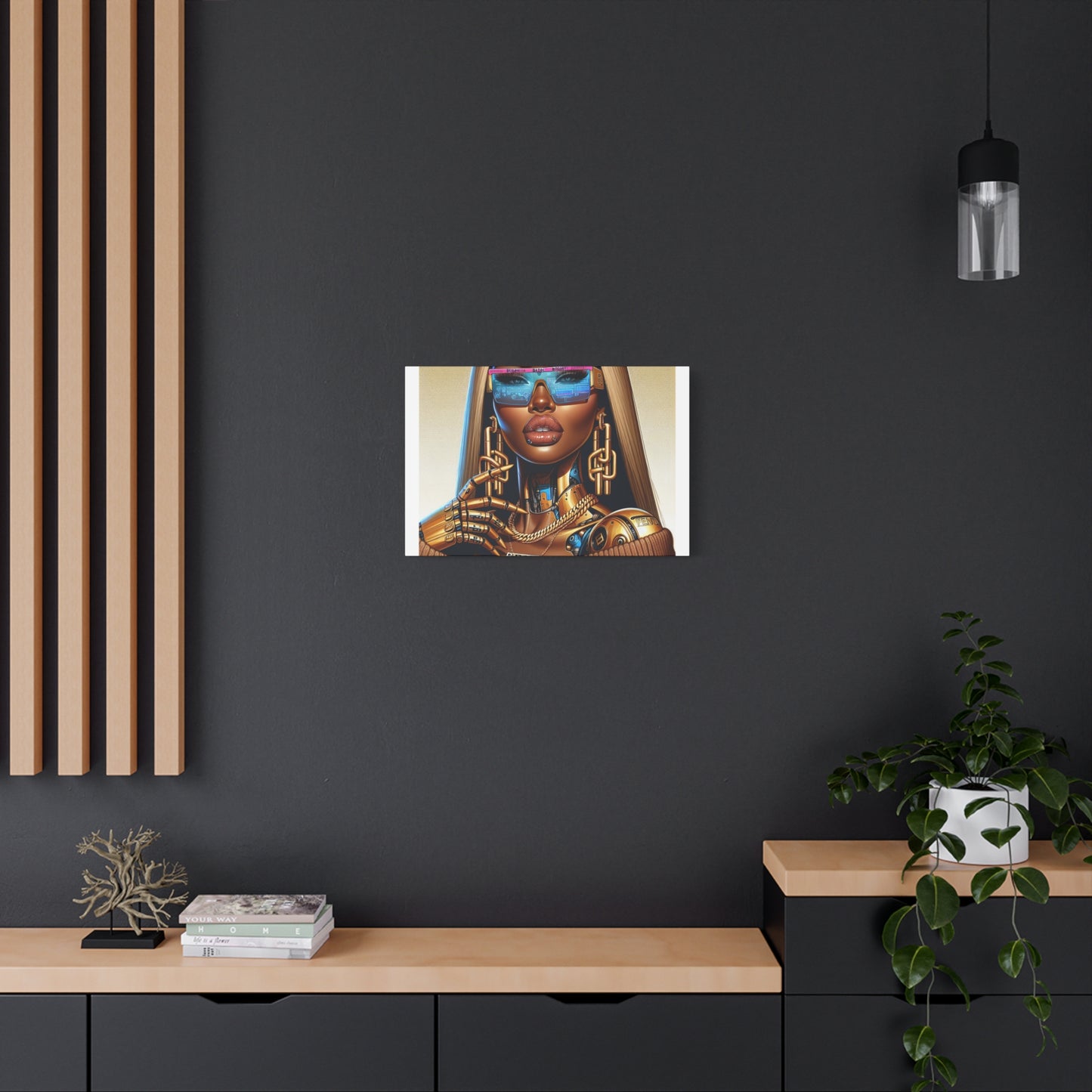 Matte Canvas, Stretched, 1.25"