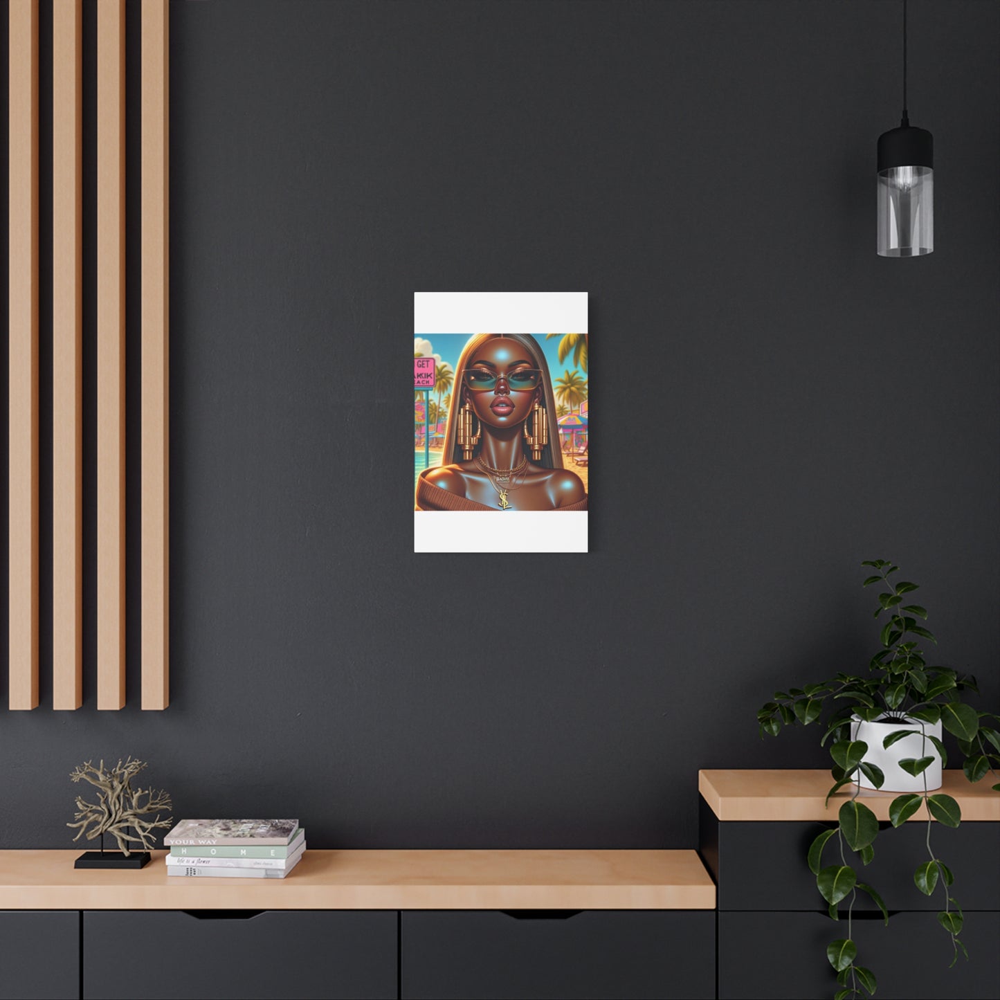 Matte Canvas, Stretched, 1.25"