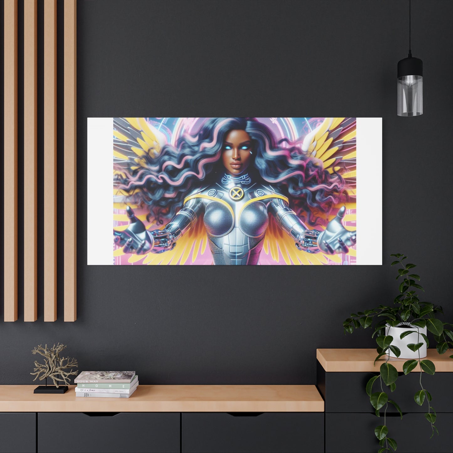 Matte Canvas, Stretched, 1.25"