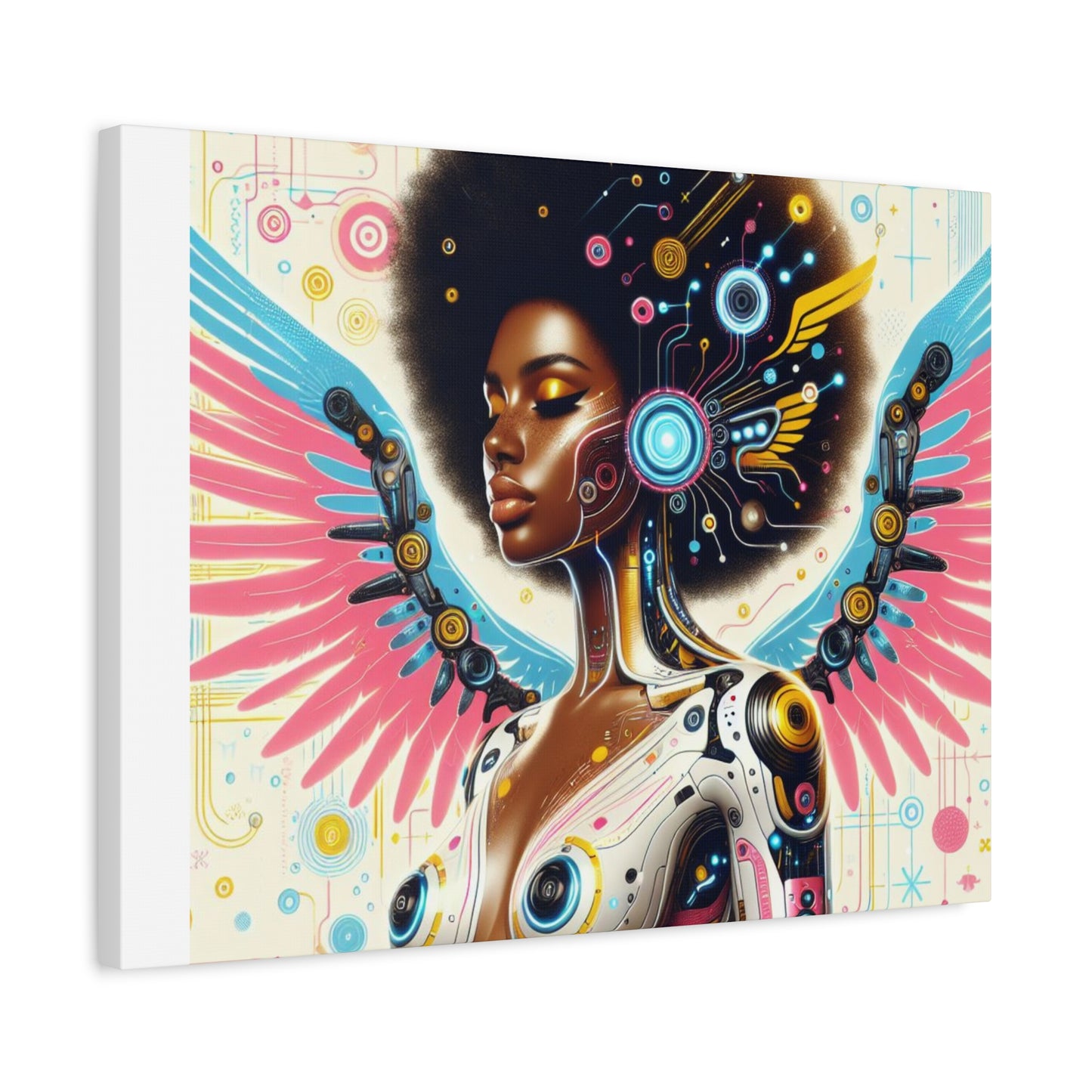 Matte Canvas, Stretched, 1.25"