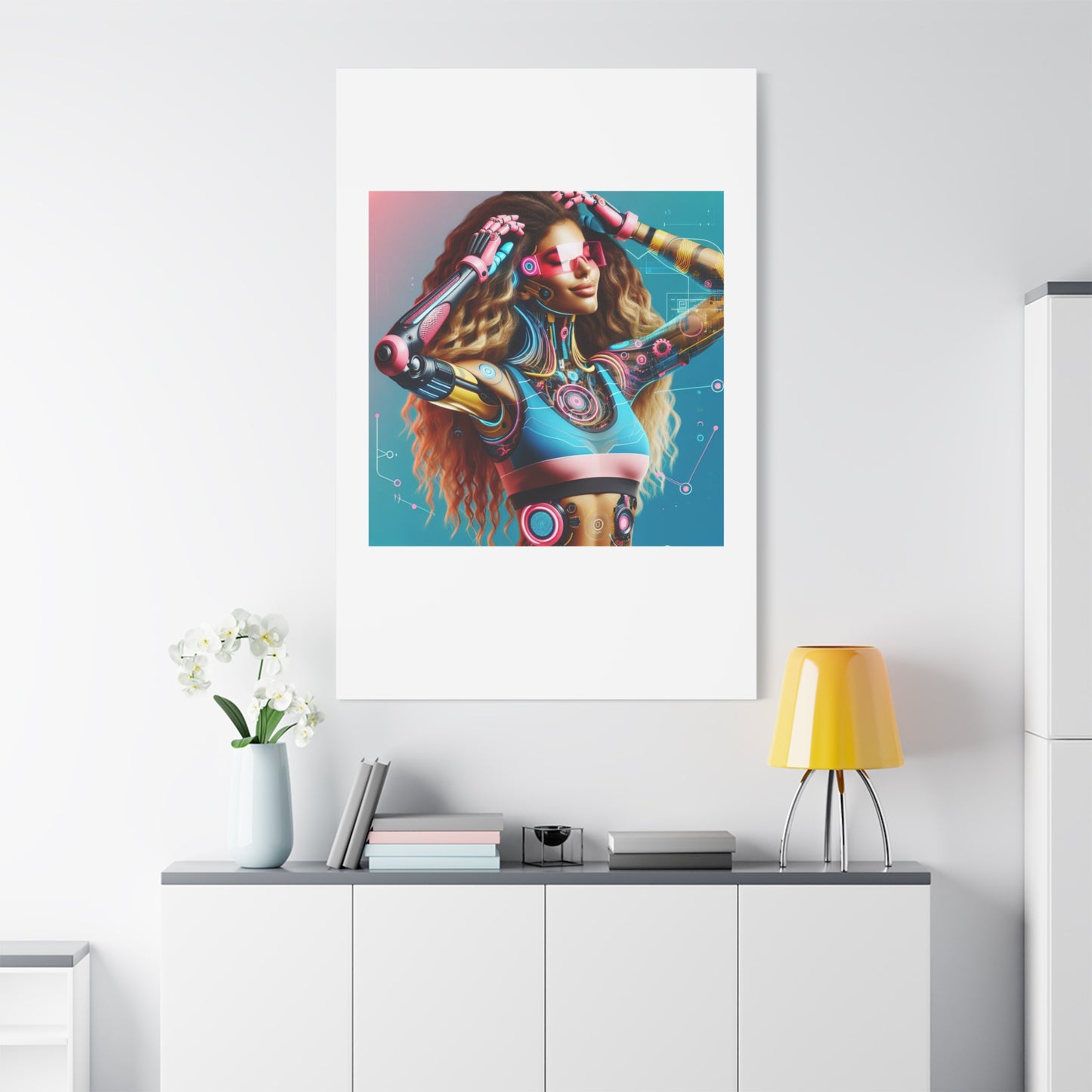 Matte Canvas, Stretched, 1.25"